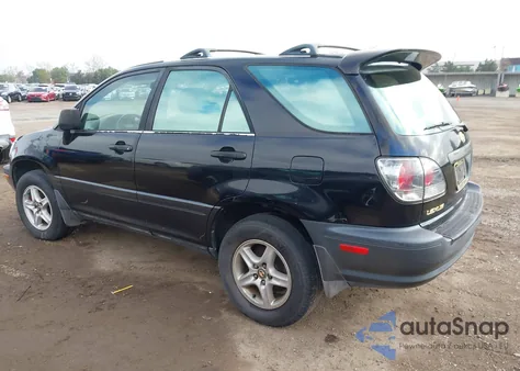 2002 Lexus Rx 300 from USA, damaged, VIN JTJGF10U320136287
